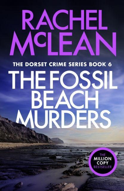 Vorderes Coverbild The Fossil Beach Murders