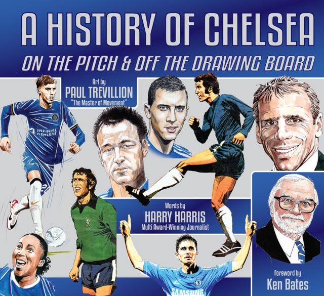 Vorderes Coverbild A History of Chelsea