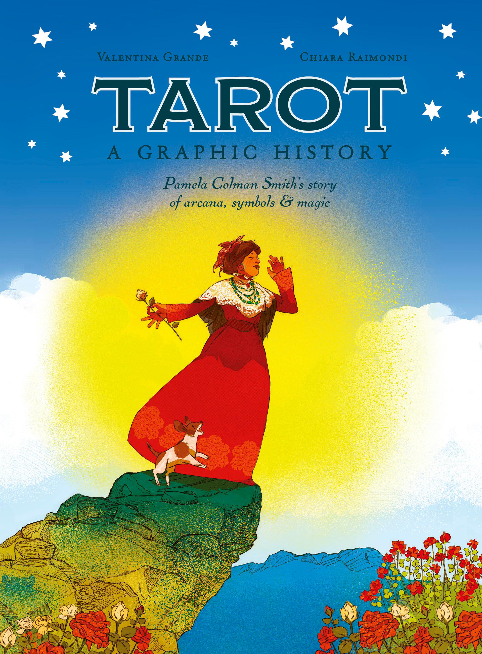 Vorderes Coverbild Tarot: A Graphic History