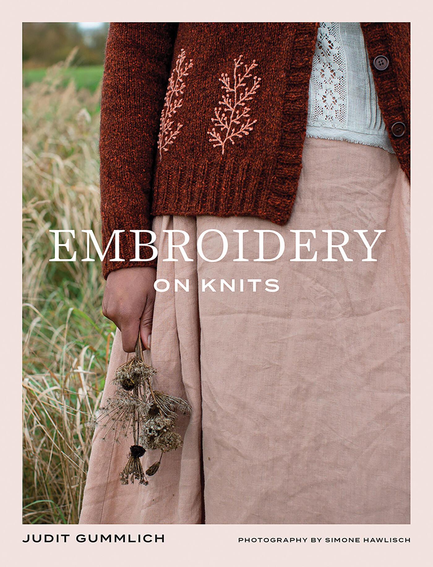 Vorderes Coverbild Embroidery on Knits