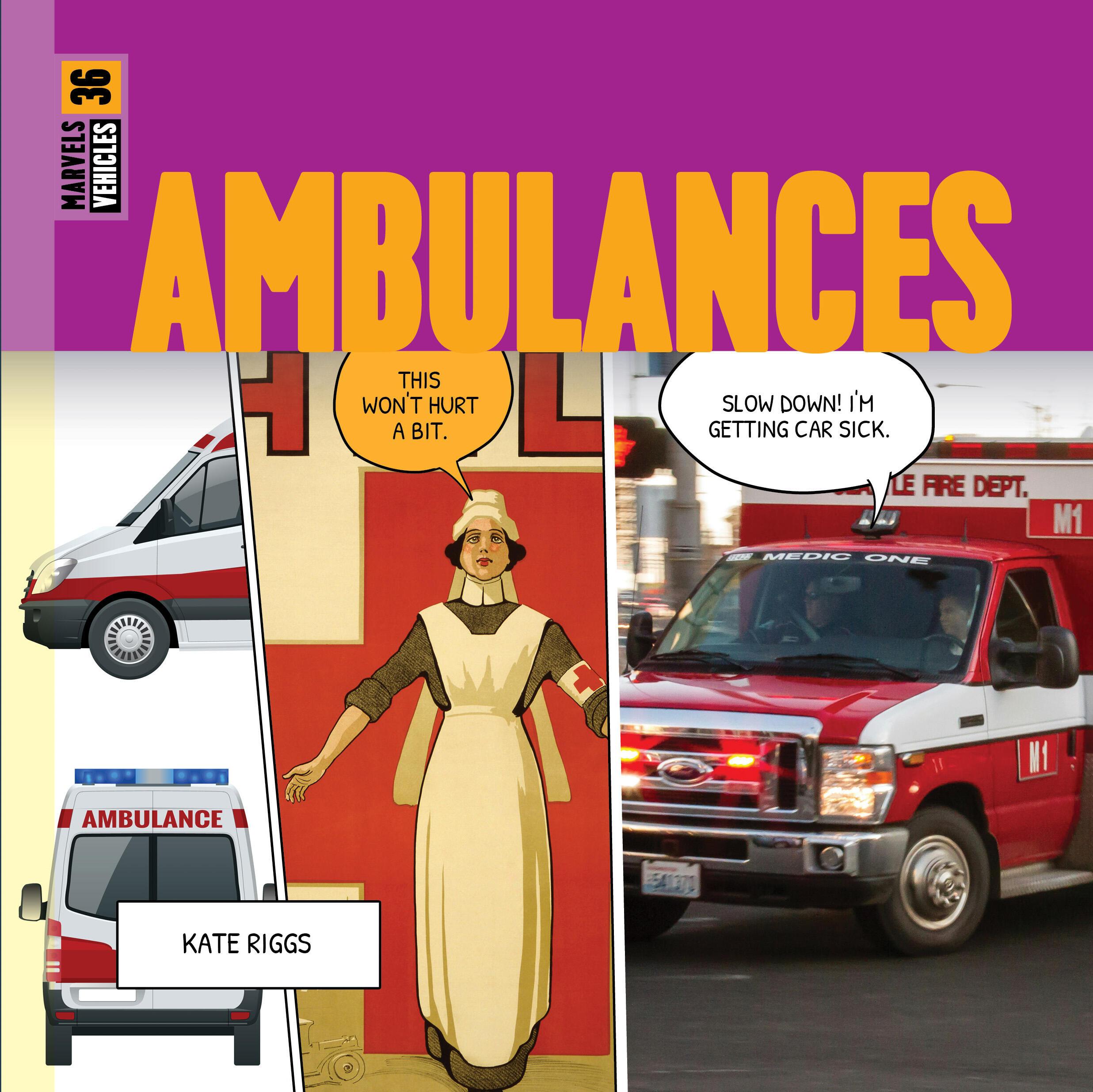 Vorderes Coverbild Ambulances