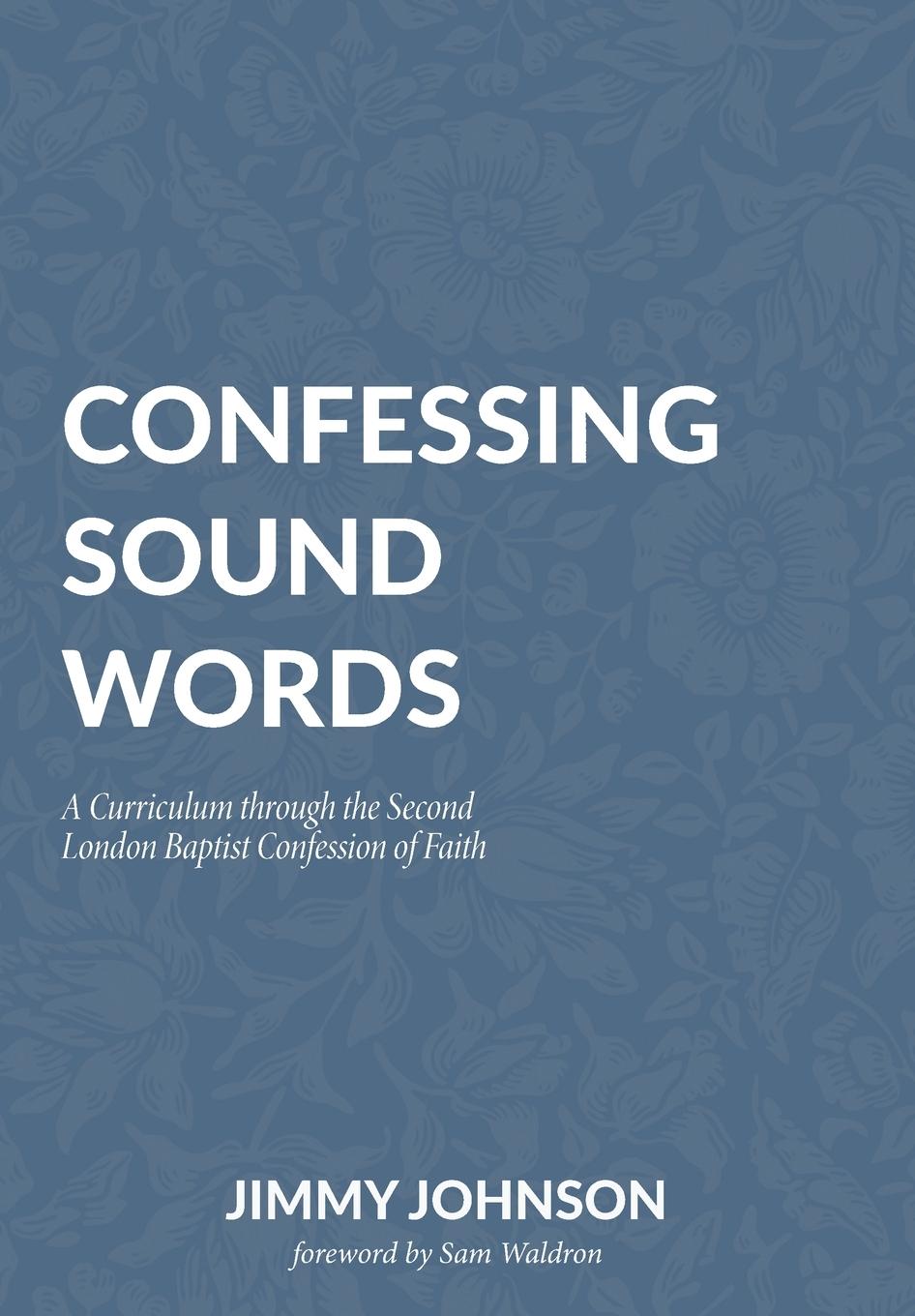 Vorderes Coverbild Confessing Sound Words