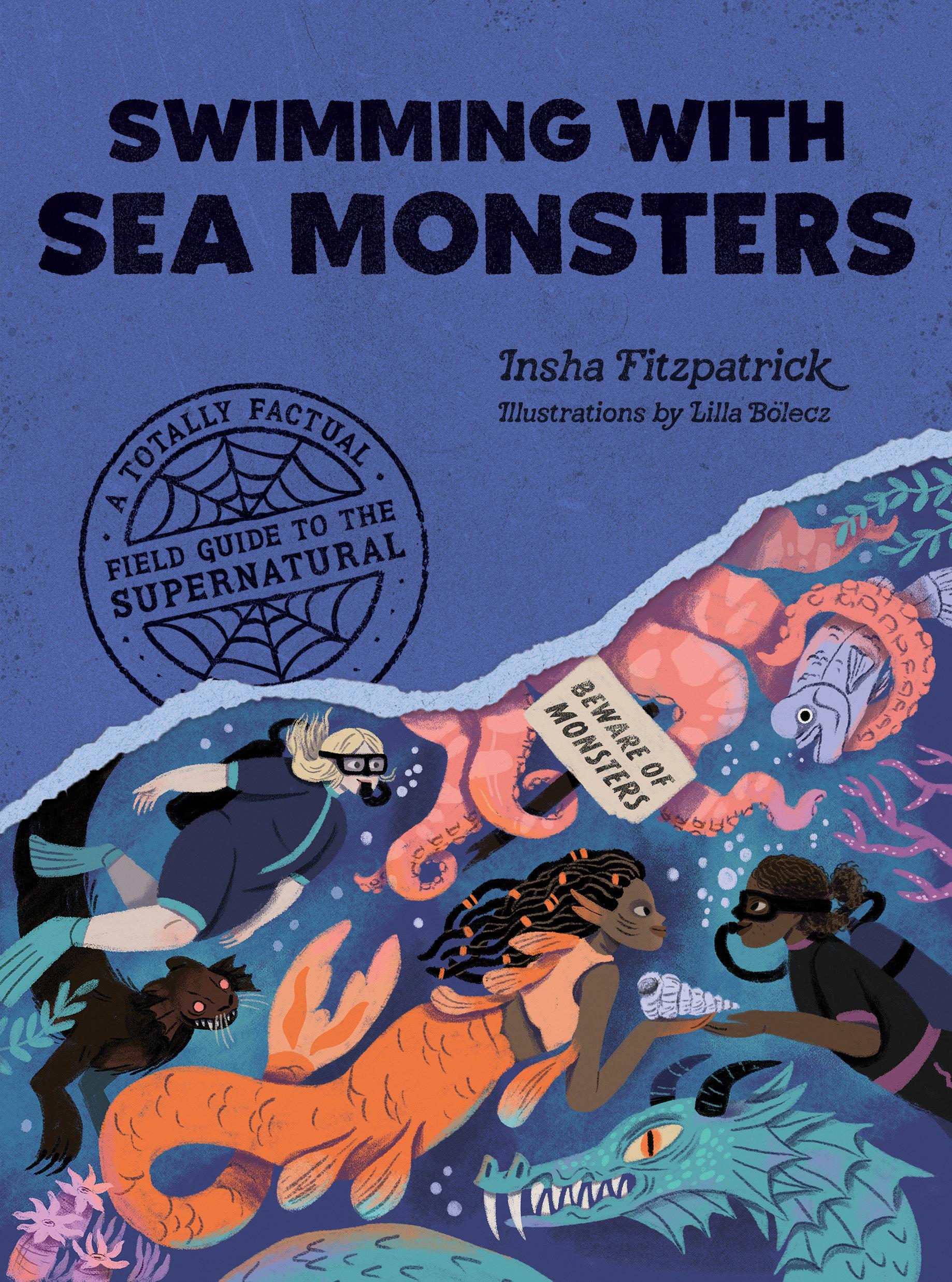 Vorderes Coverbild Swimming with Sea Monsters