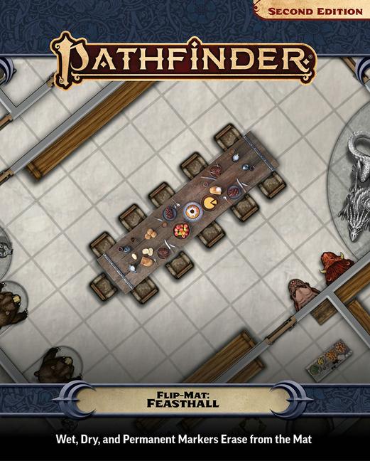 Vorderes Coverbild Pathfinder Flip-Mat: Feasthall