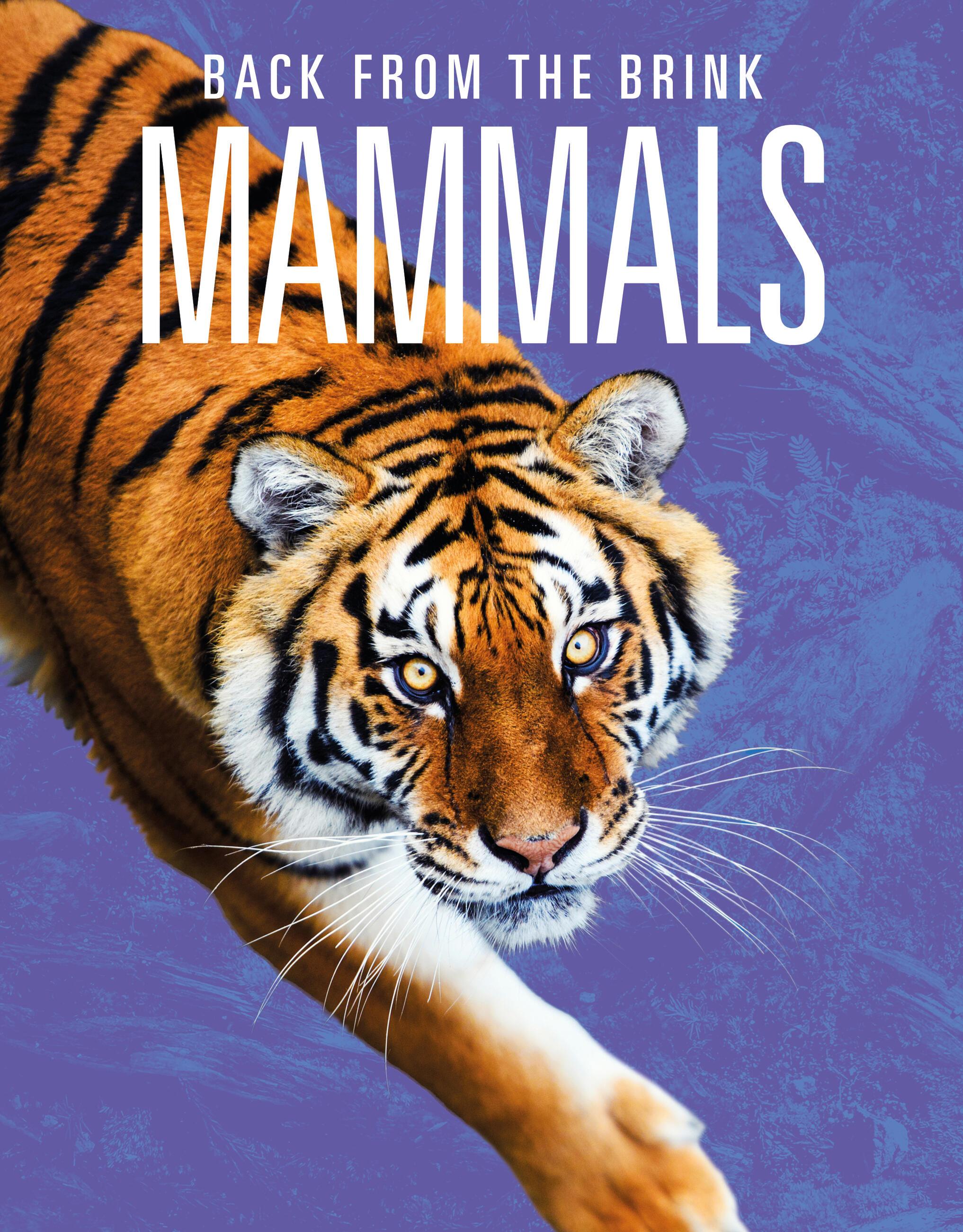 Vorderes Coverbild Mammals: Back from the Brink