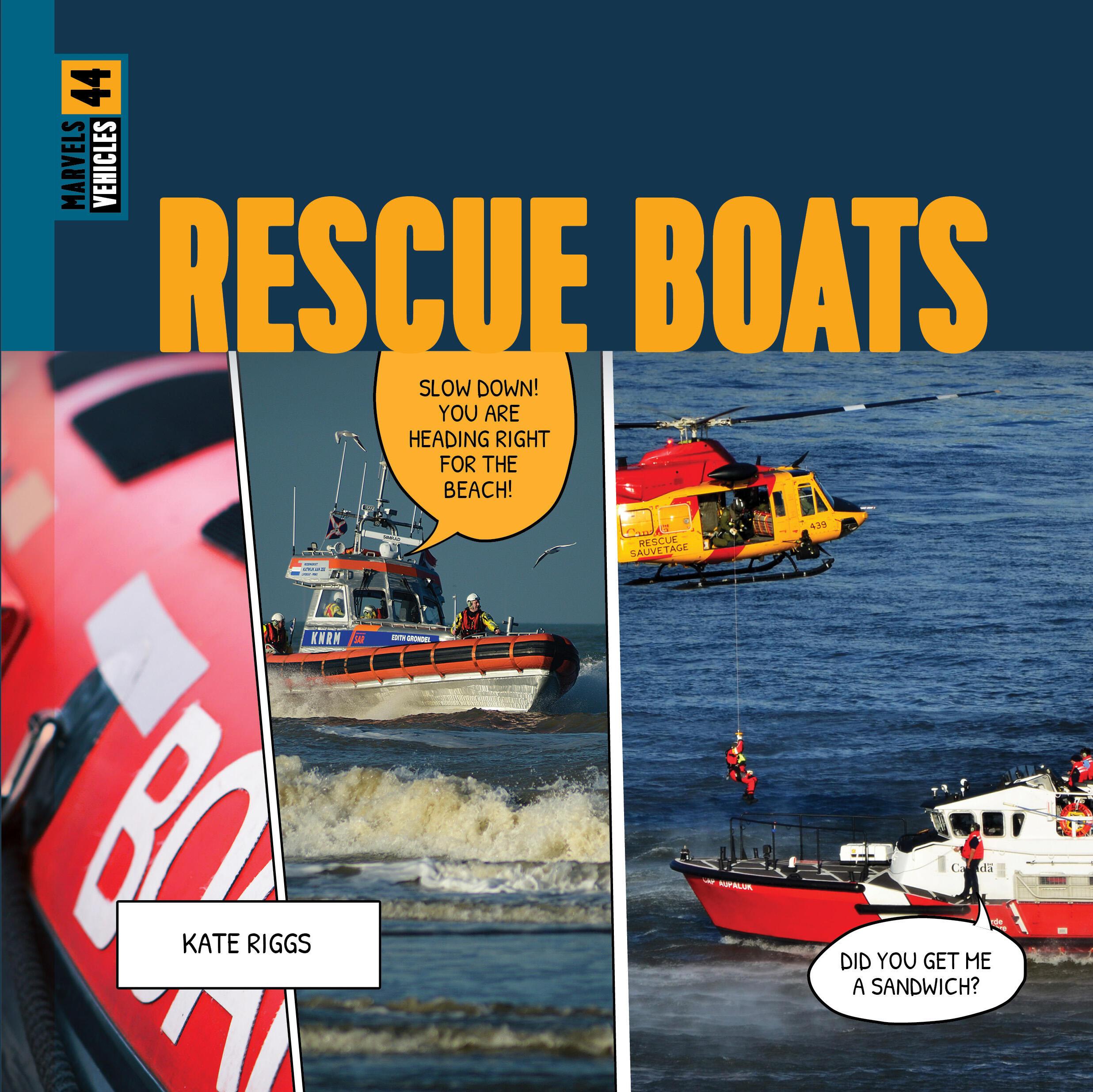 Vorderes Coverbild Rescue Boats