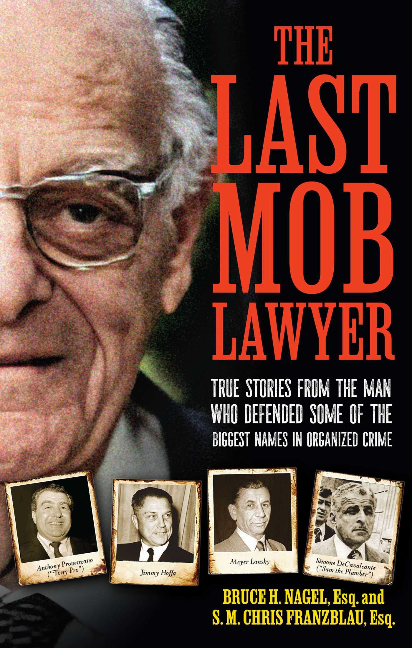 Vorderes Coverbild The Last Mob Lawyer