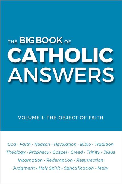 Vorderes Coverbild Big Book of Catholic Answers (Volume 1)