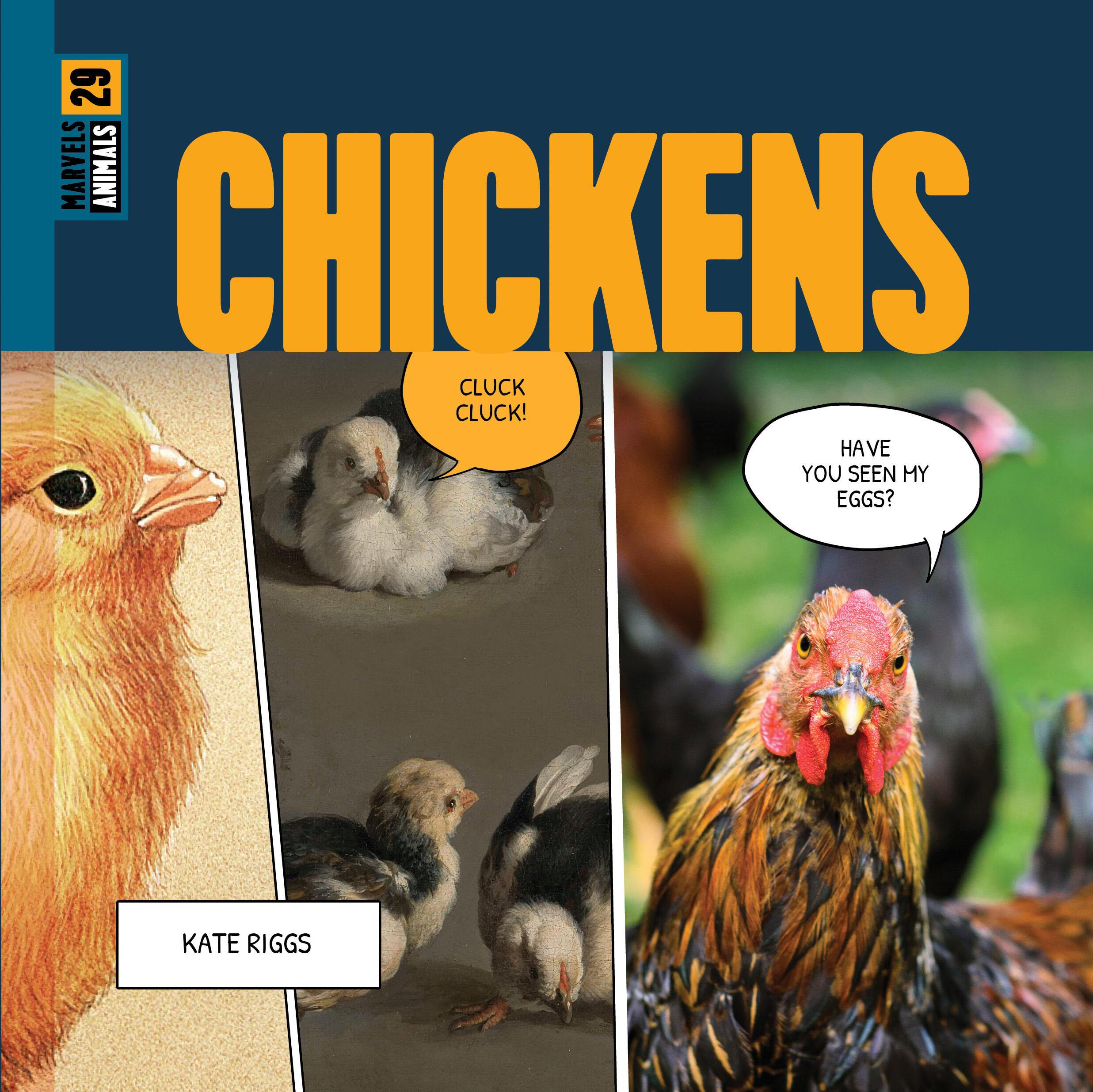 Vorderes Coverbild Chickens