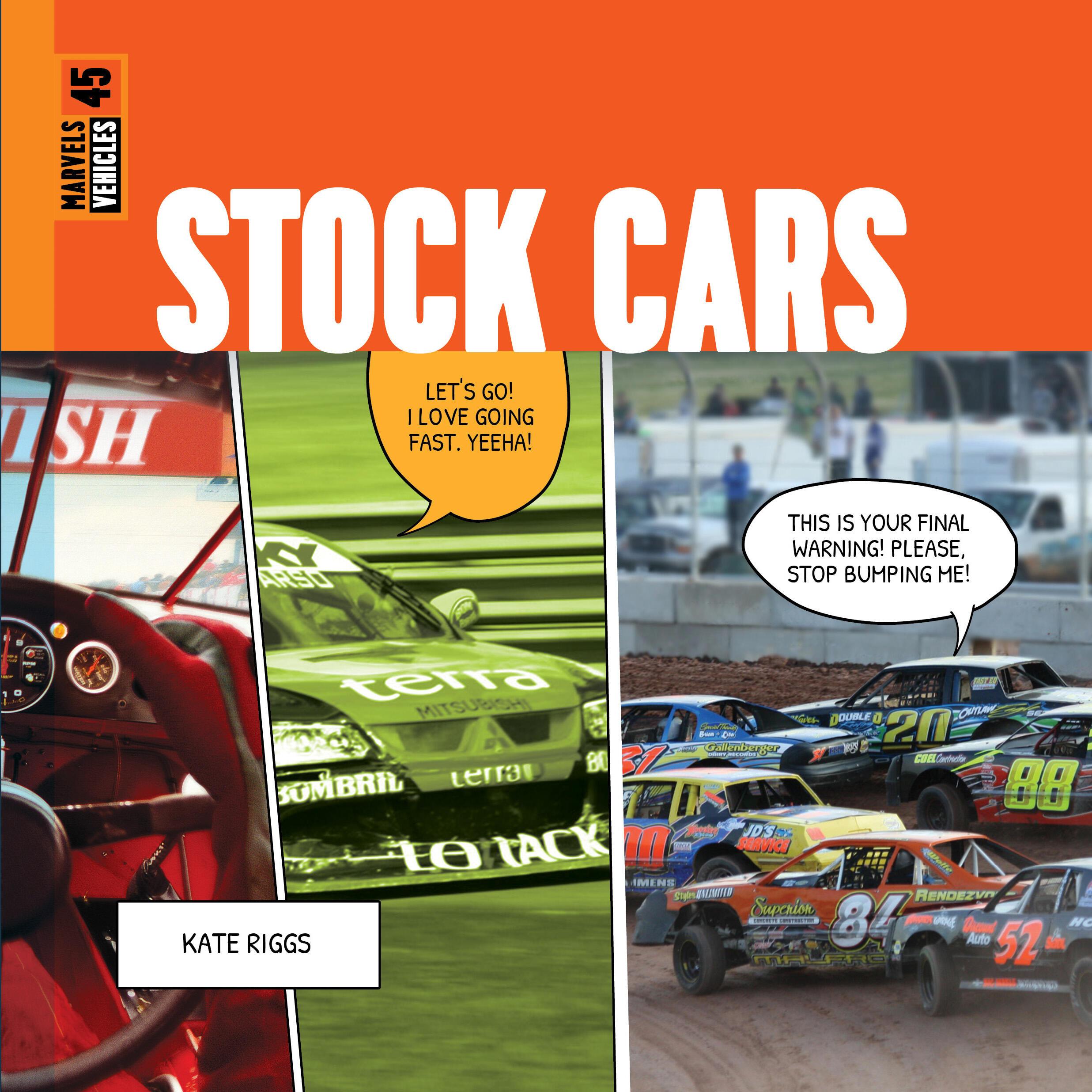 Vorderes Coverbild Stock Cars