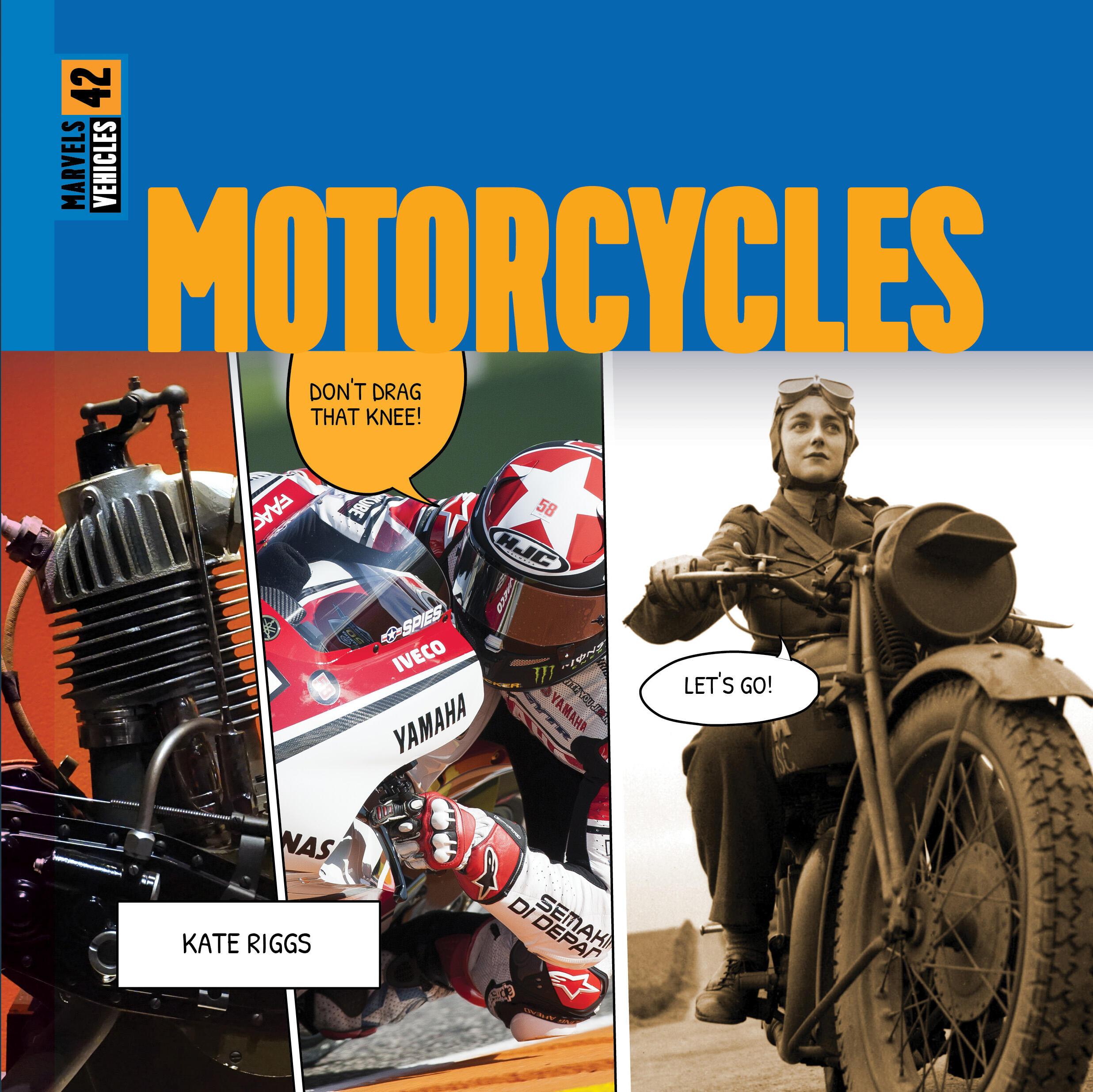 Vorderes Coverbild Motorcycles