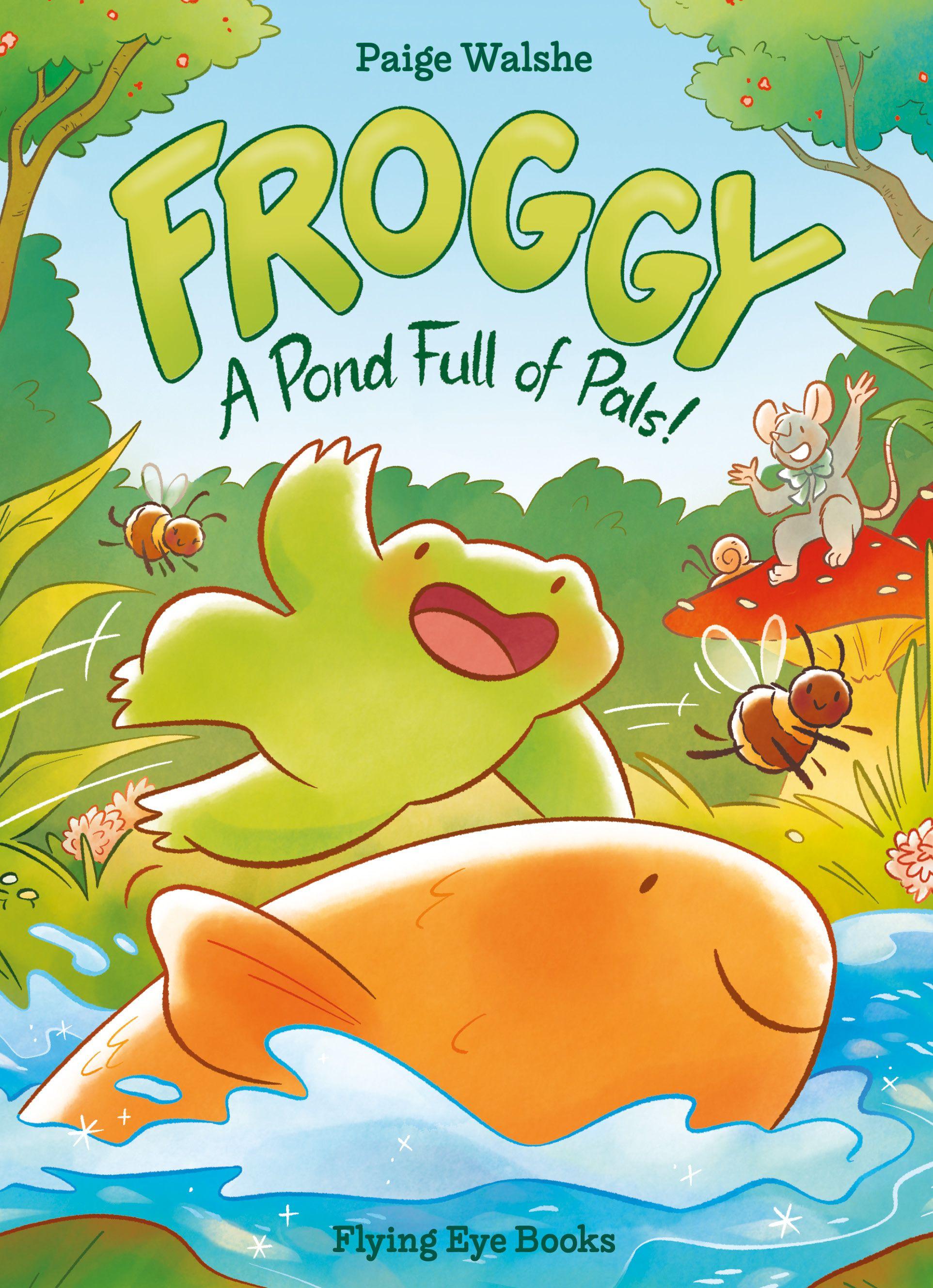 Vorderes Coverbild Froggy