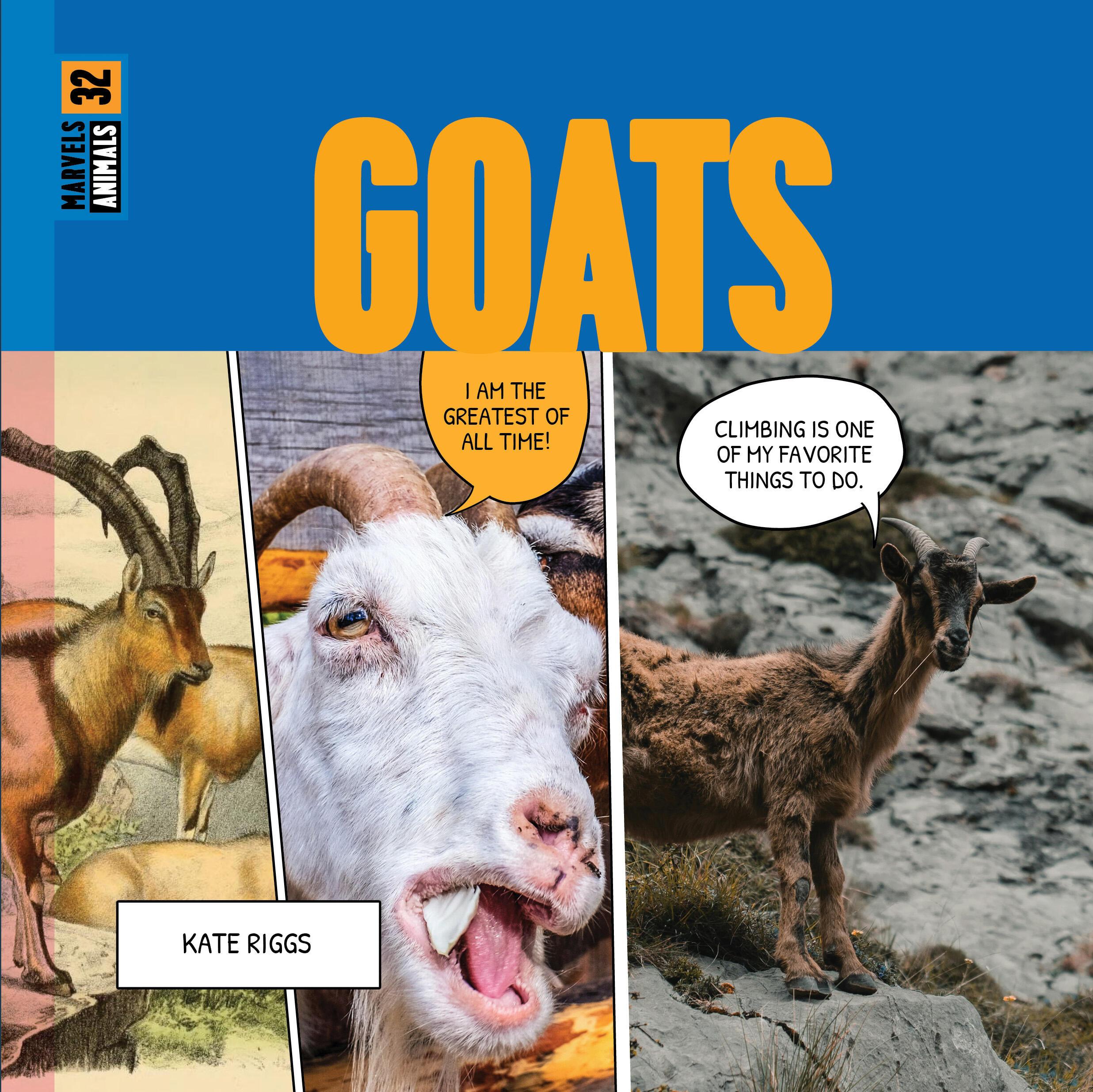 Vorderes Coverbild Goats