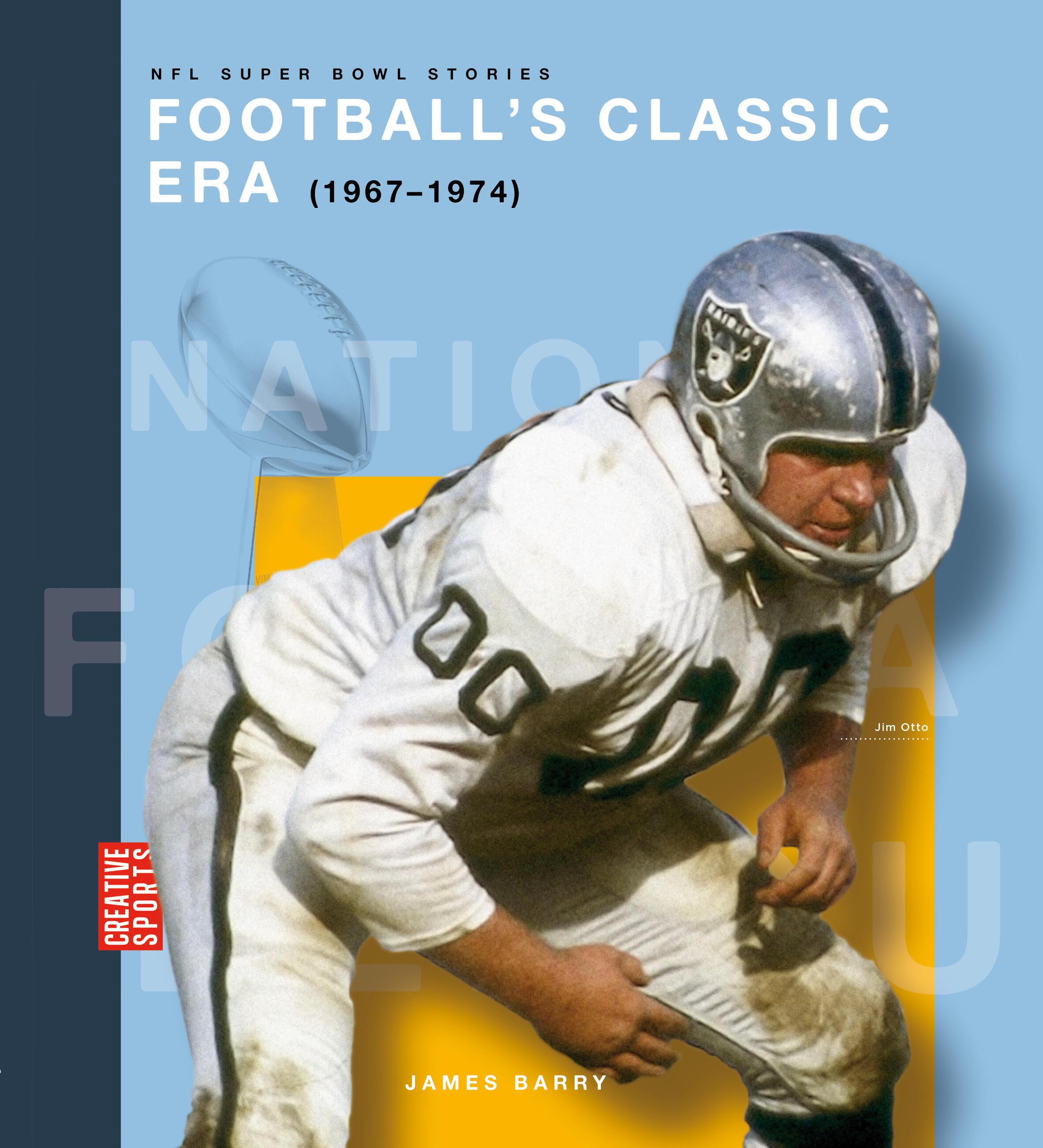Vorderes Coverbild Football's Classic Era (1967-1974)