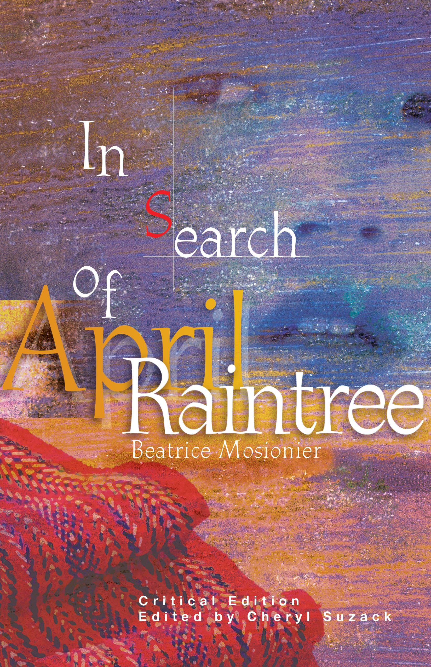 Vorderes Coverbild In Search of April Raintree