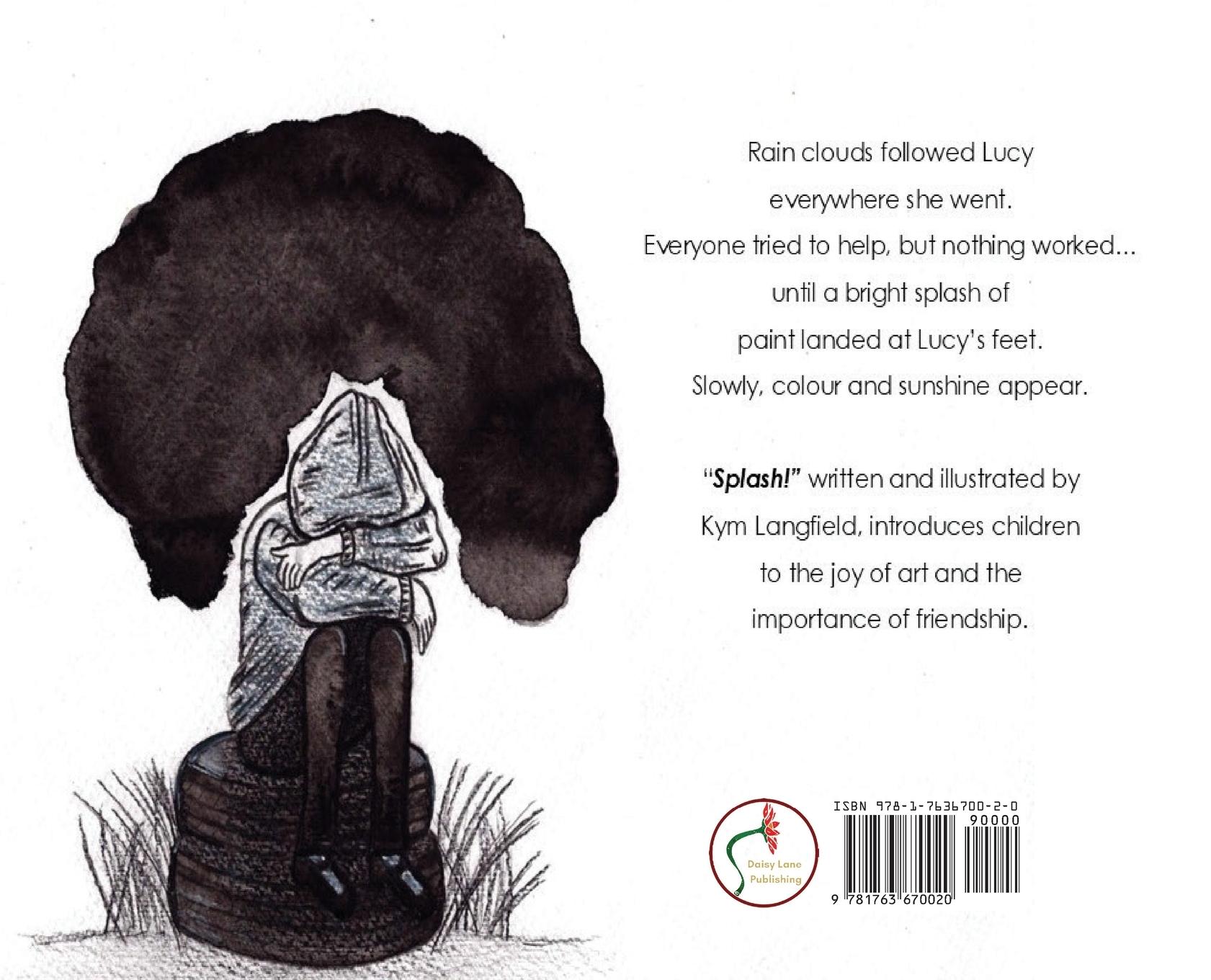 Rückseitencover Splash!