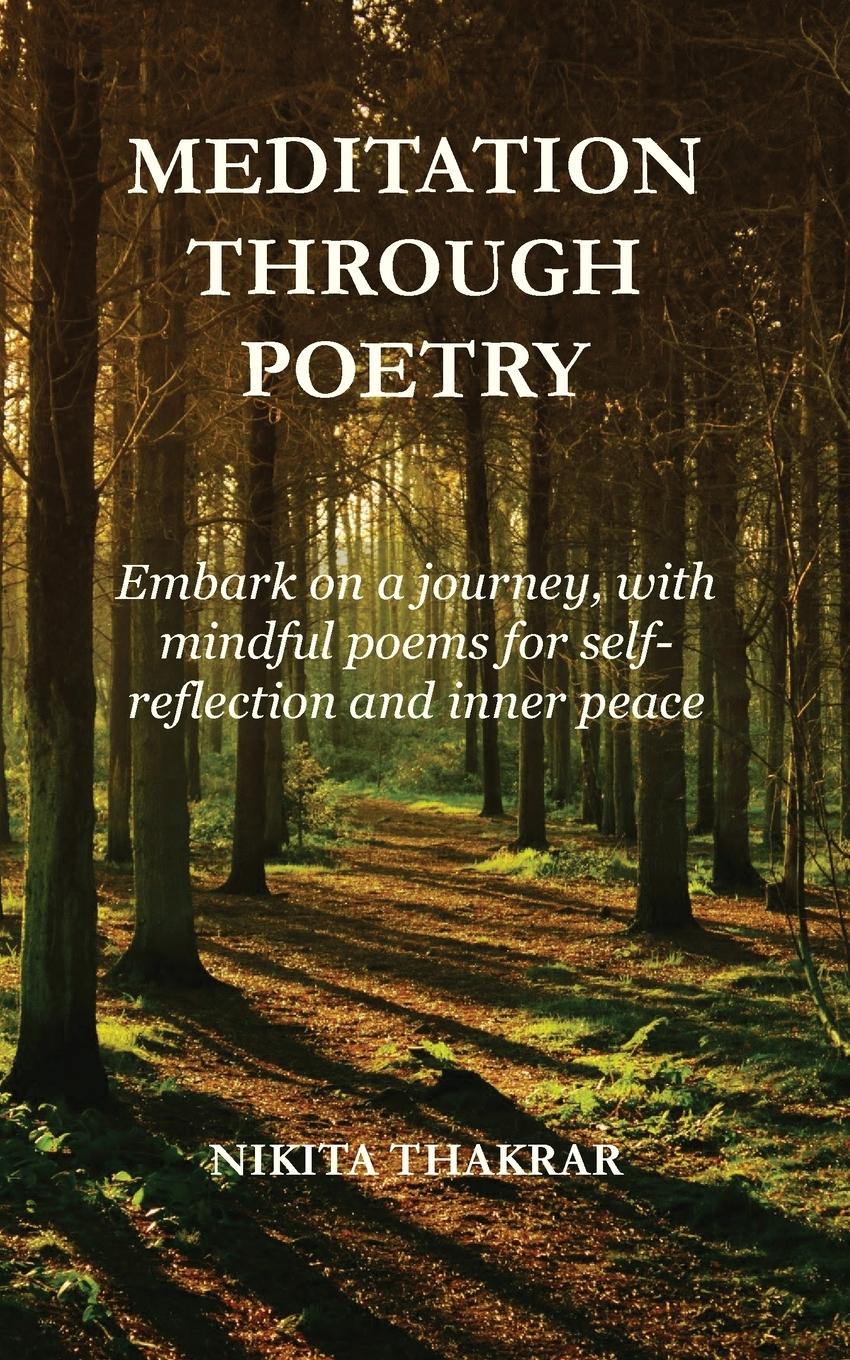 Vorderes Coverbild Meditation  Through  Poetry