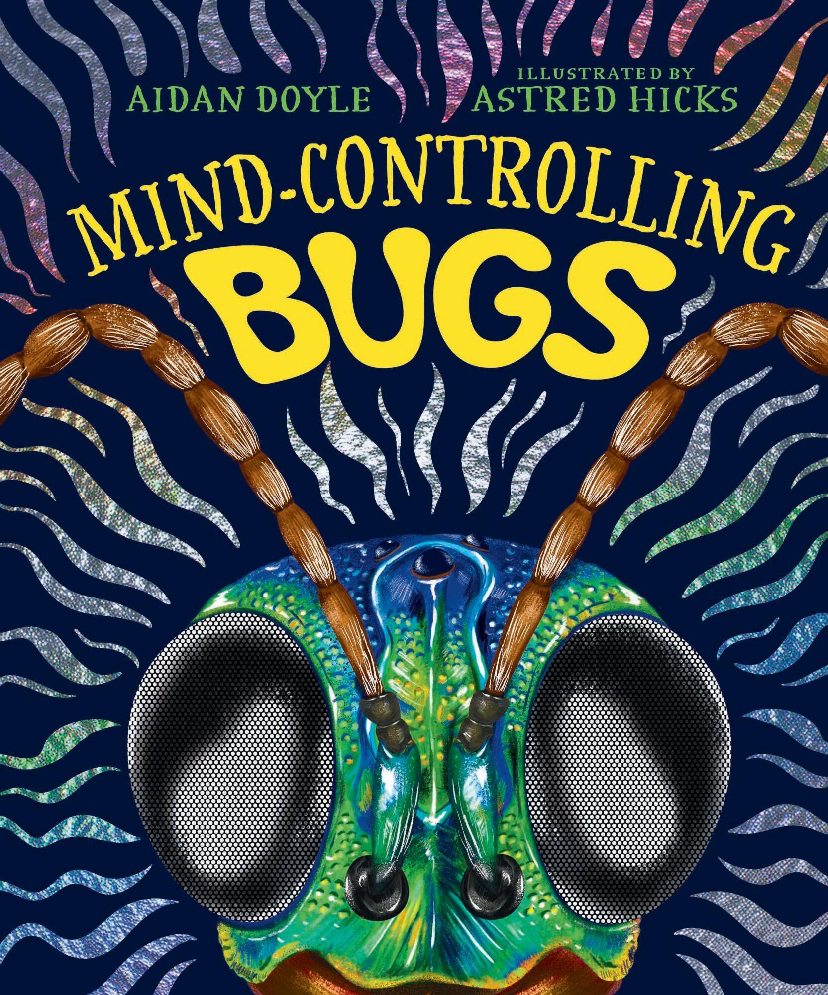 Vorderes Coverbild Mind-Controlling Bugs