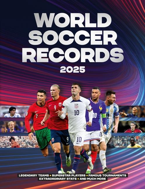 Vorderes Coverbild World Soccer Records 2025