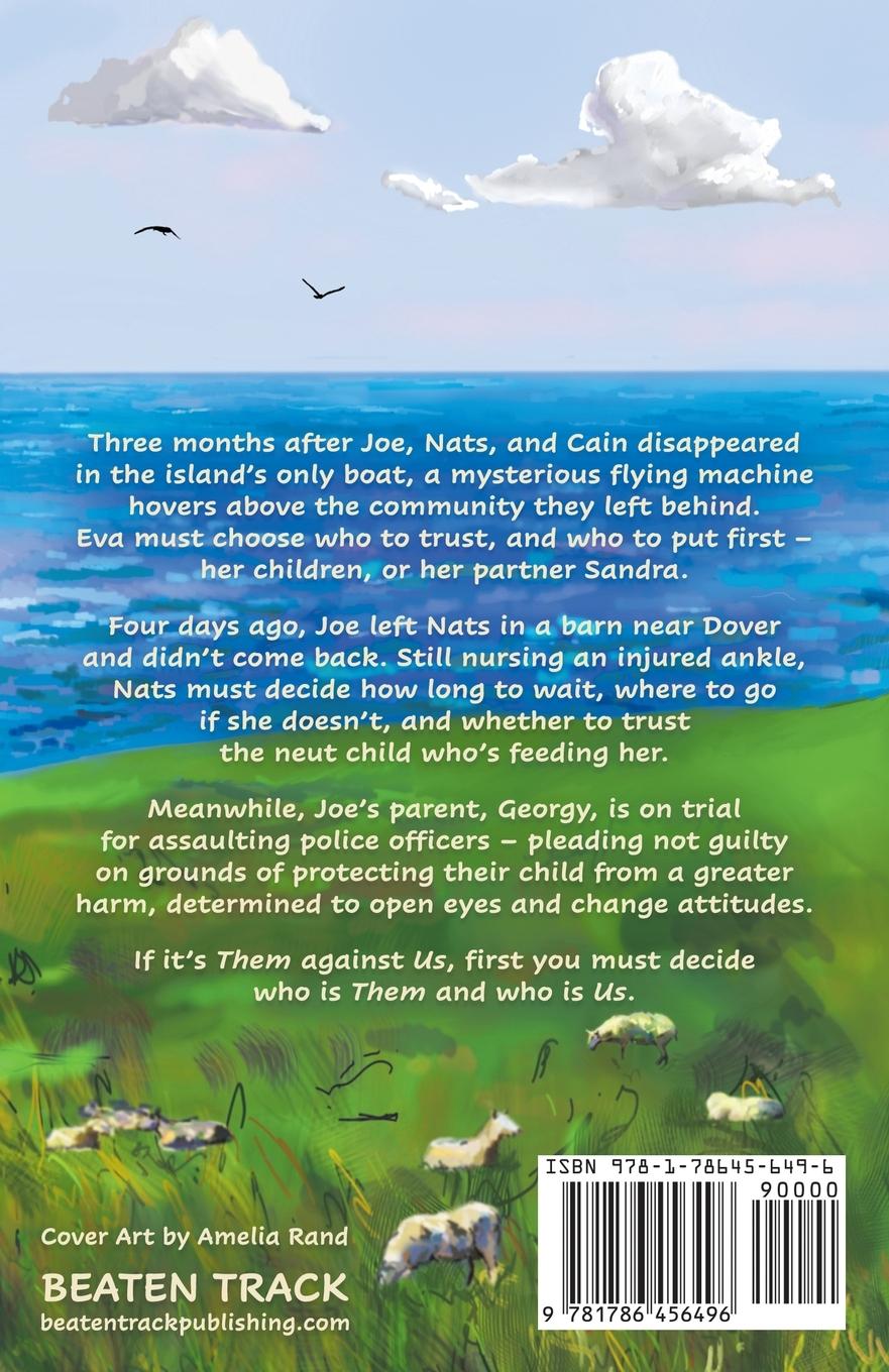 Rückseitencover Them and Us