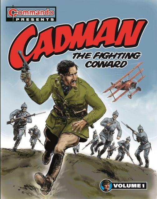 Vorderes Coverbild Commando Presents: Cadman