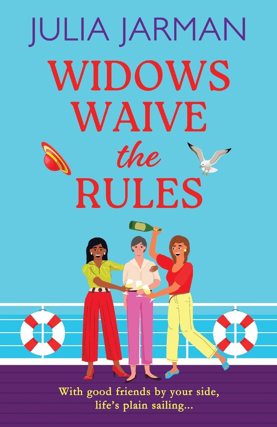 Vorderes Coverbild Widows Waive the Rules