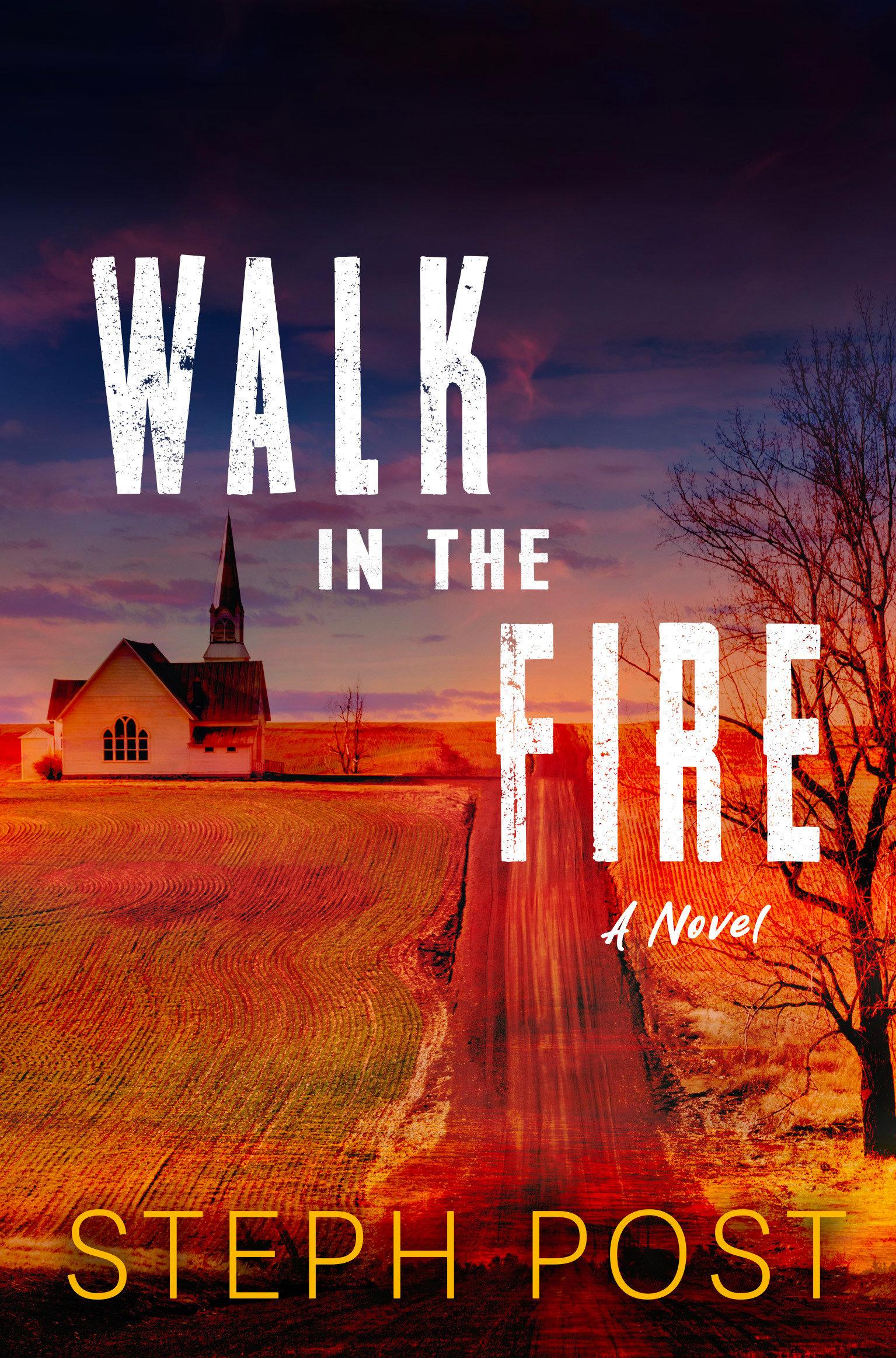 Vorderes Coverbild Walk in the Fire