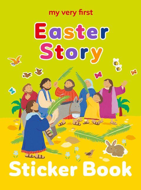Vorderes Coverbild My Very First Easter Story Sticker Book