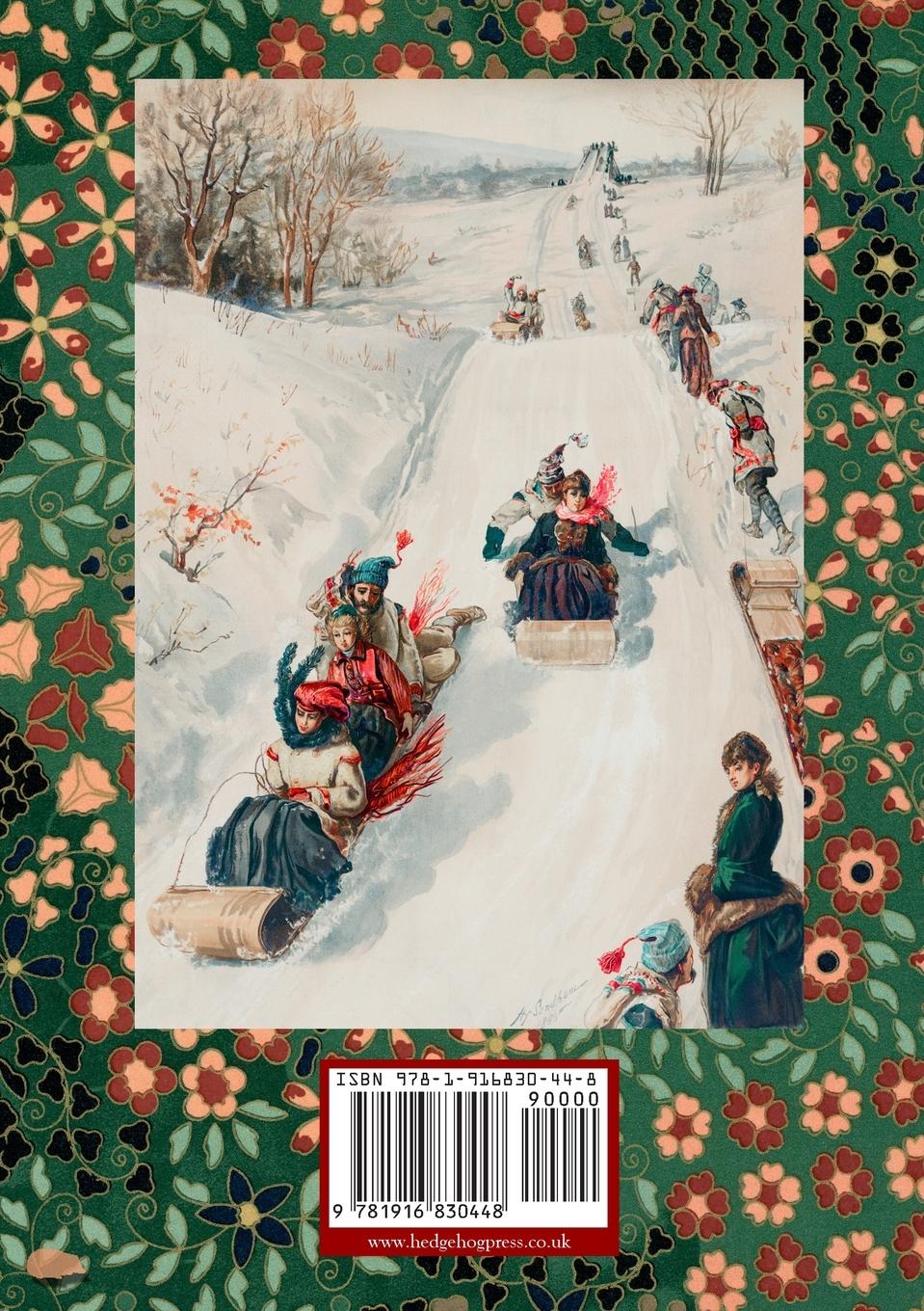 Rückseitencover A Proper Hedgehog Vintage Christmas Annual