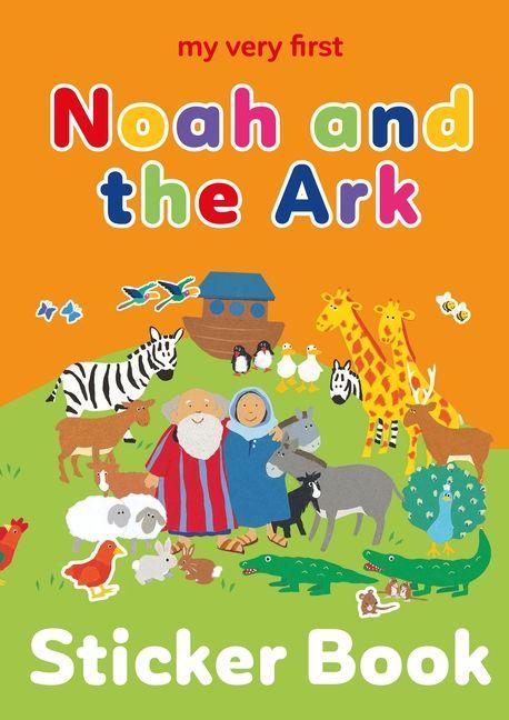 Vorderes Coverbild My Very First Noah and the Ark Sticker Book