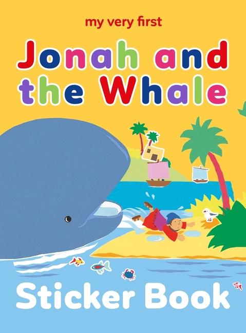 Vorderes Coverbild My Very First Jonah and the Whale Sticker Book