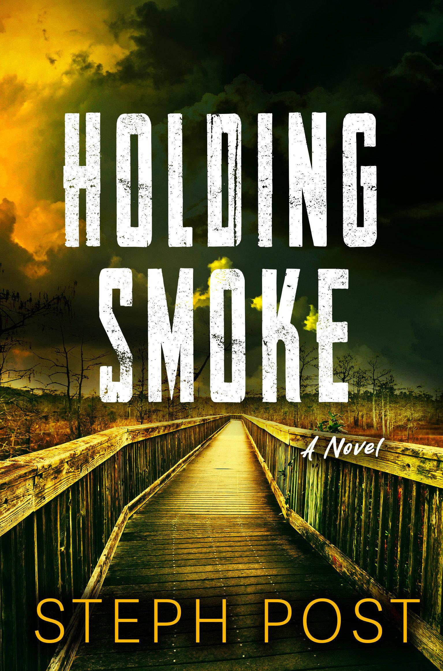 Vorderes Coverbild Holding Smoke