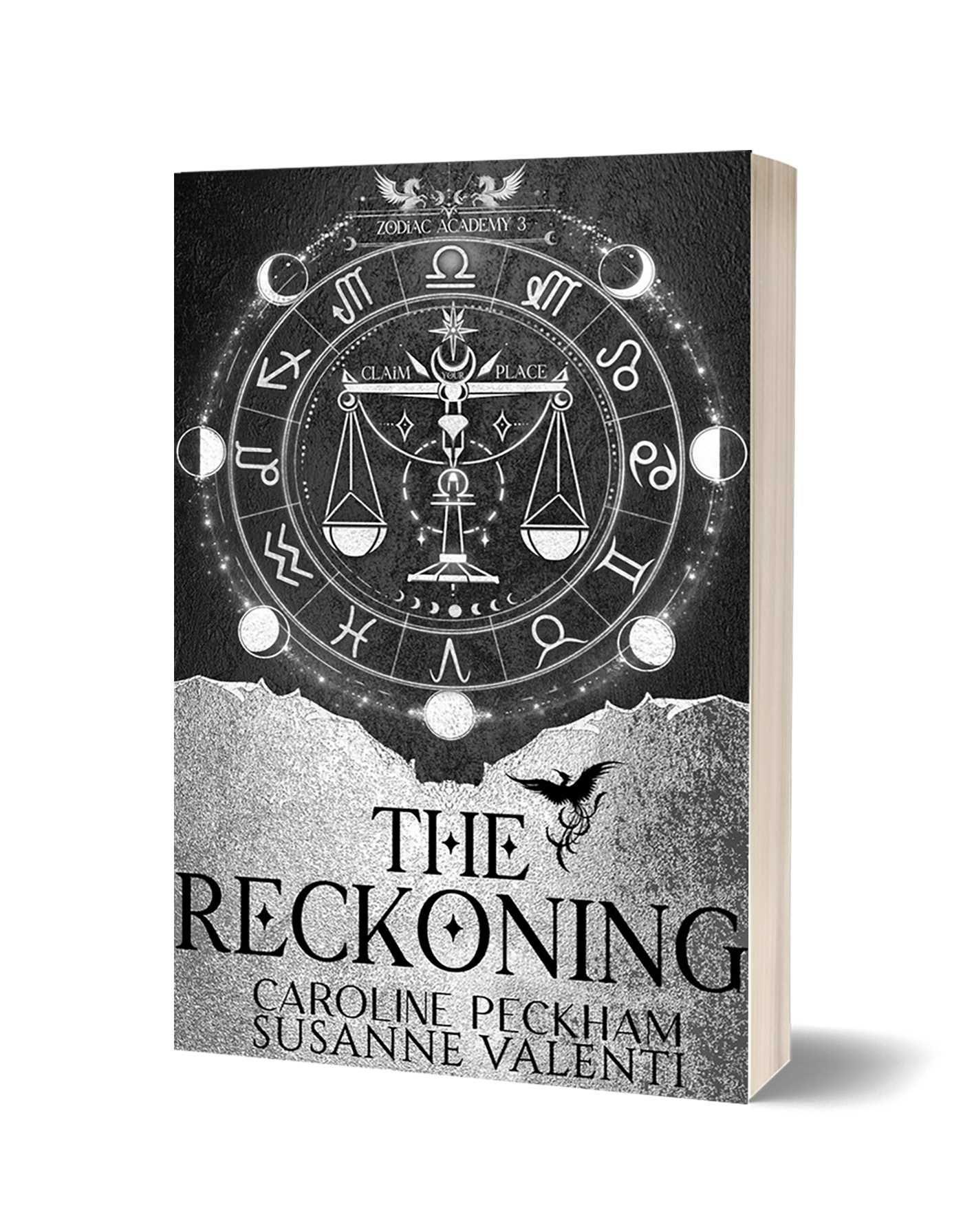 Vorderes Coverbild Zodiac Academy 3: The Reckoning