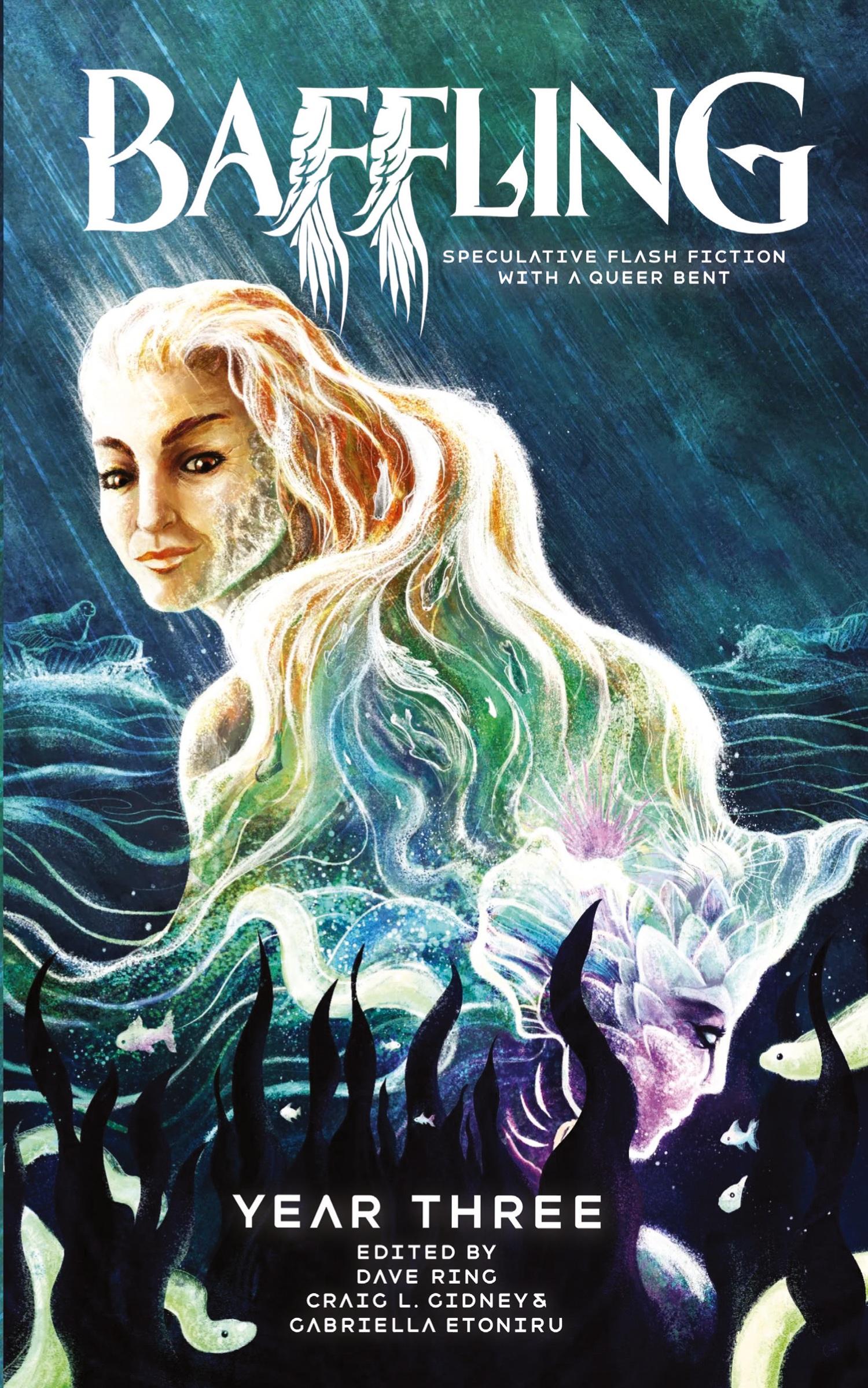 Vorderes Coverbild Baffling Year Three