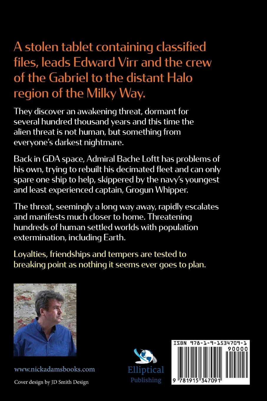 Rückseitencover The Halo Fold Large Print Edition