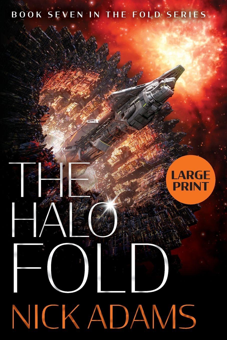 Vorderes Coverbild The Halo Fold Large Print Edition