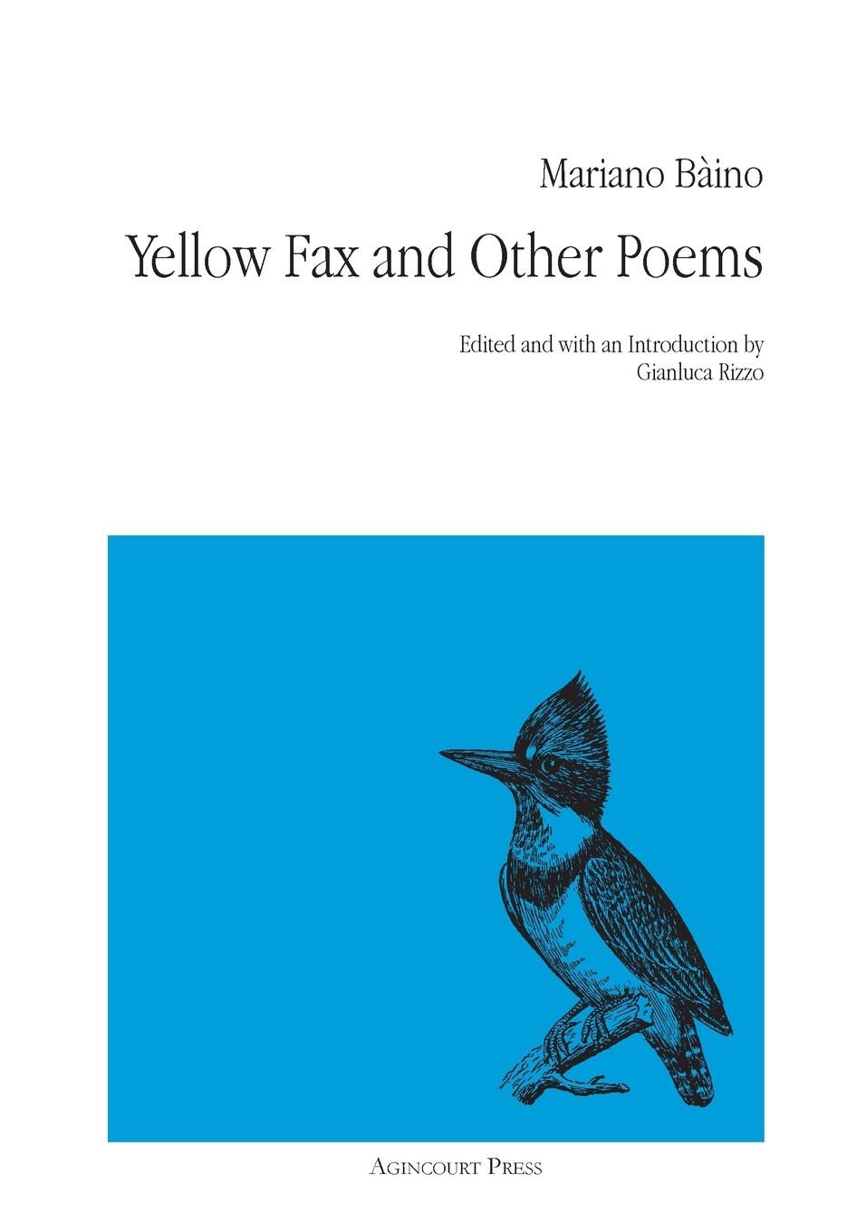 Vorderes Coverbild Yellow Fax and Other Poems
