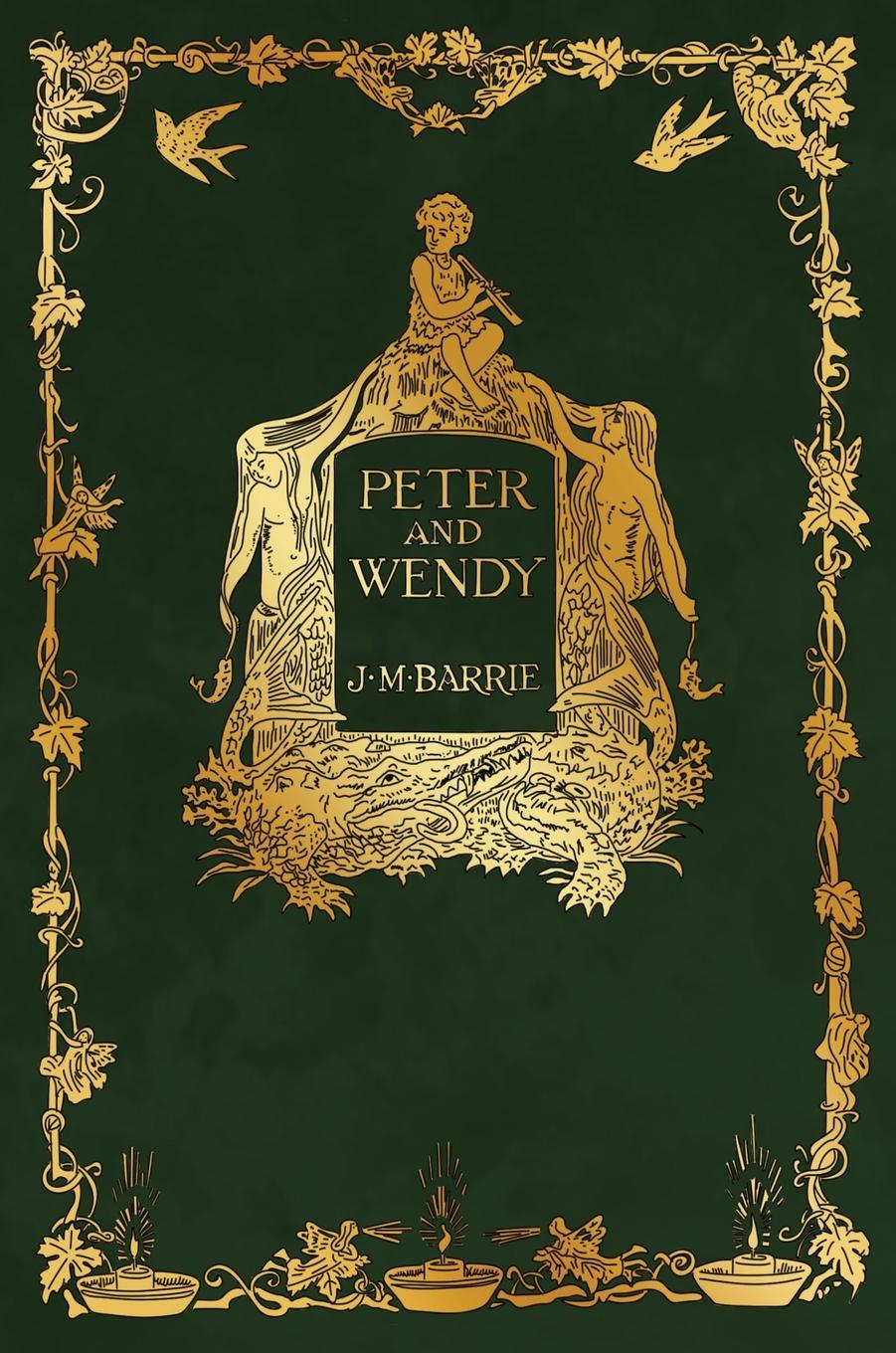 Vorderes Coverbild Peter and Wendy