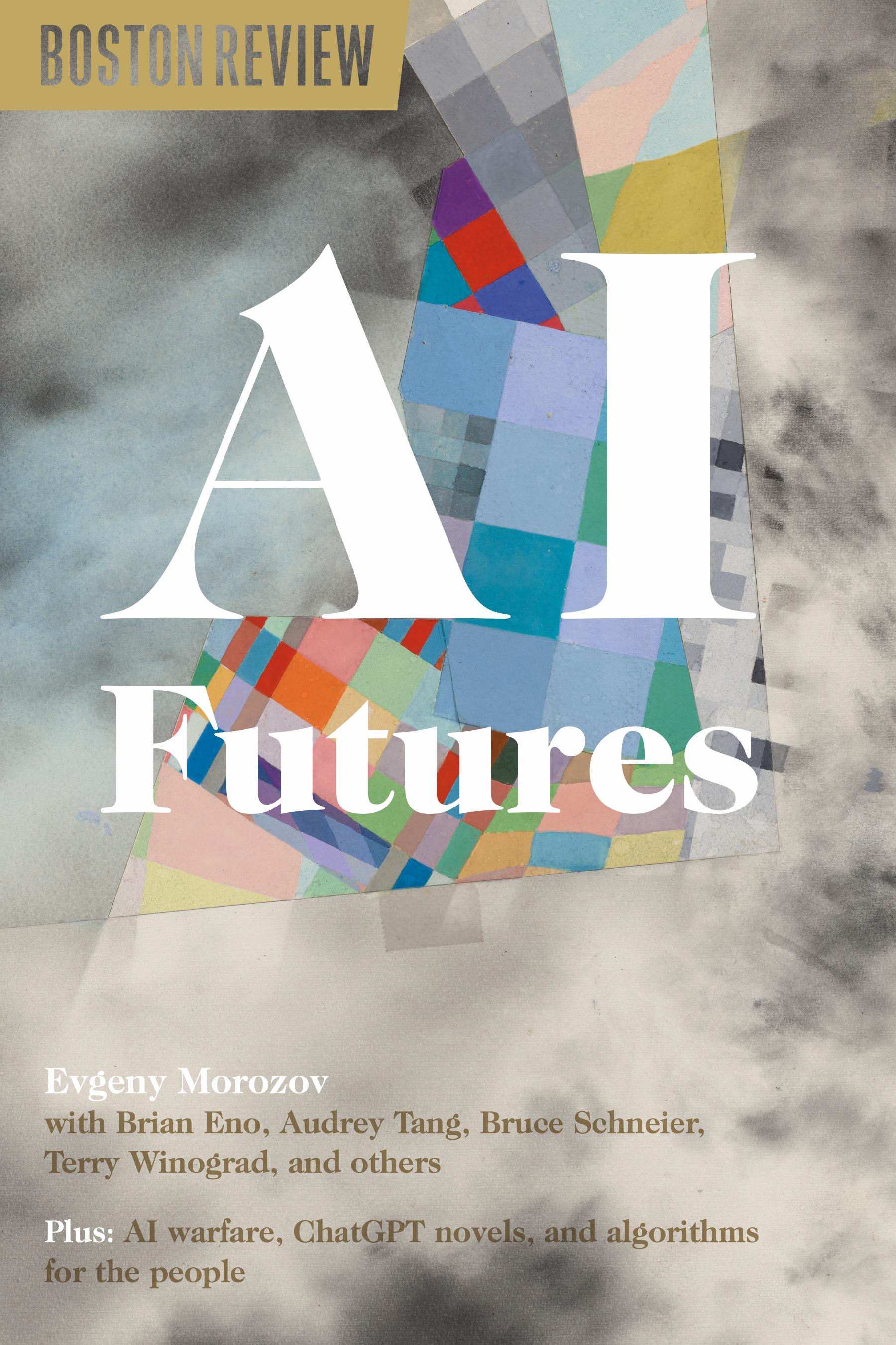 Vorderes Coverbild AI Futures