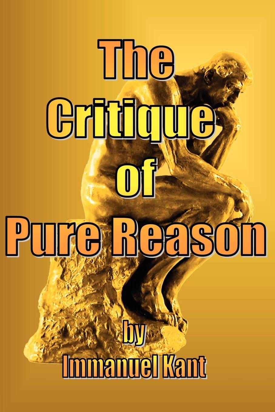 Vorderes Coverbild The Critique of Pure Reason