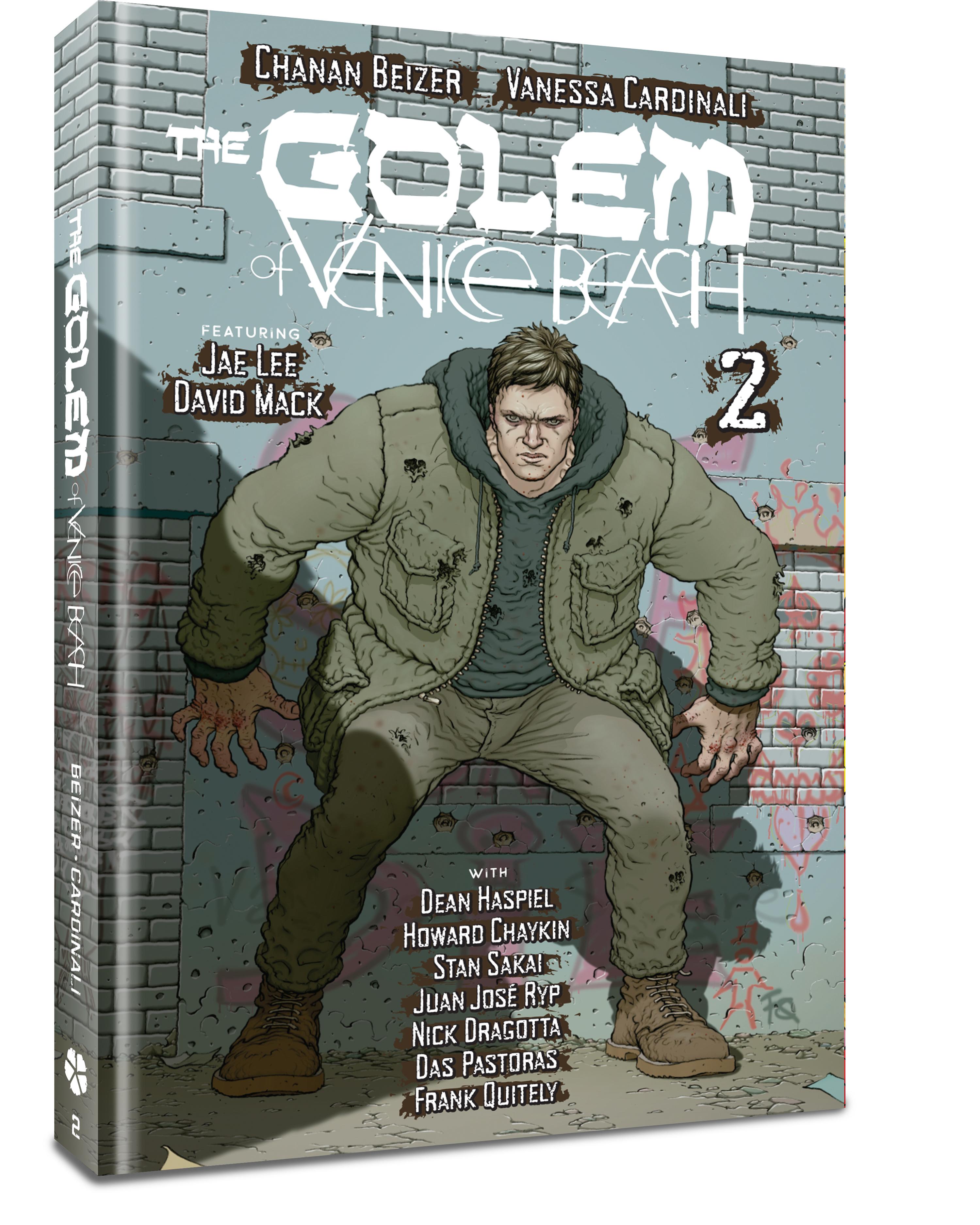 Vorderes Coverbild The Golem of Venice Beach: Vol. 2