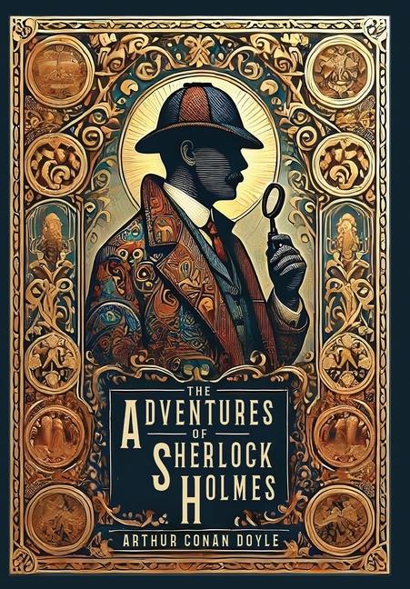 Vorderes Coverbild The Adventures of Sherlock Holmes (Illustrated) (Collector's Edition) (Laminated Hardback with Jacket)