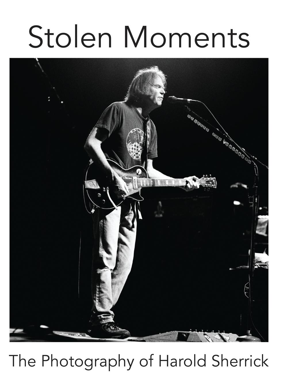 Vorderes Coverbild Stolen Moments