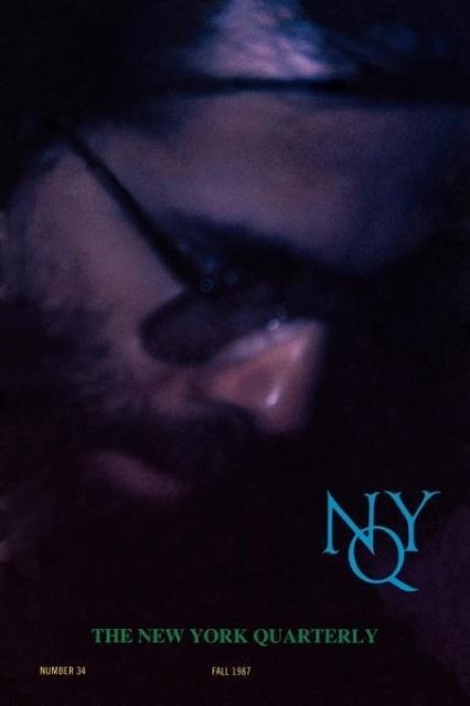 Vorderes Coverbild The New York Quarterly, Number 34