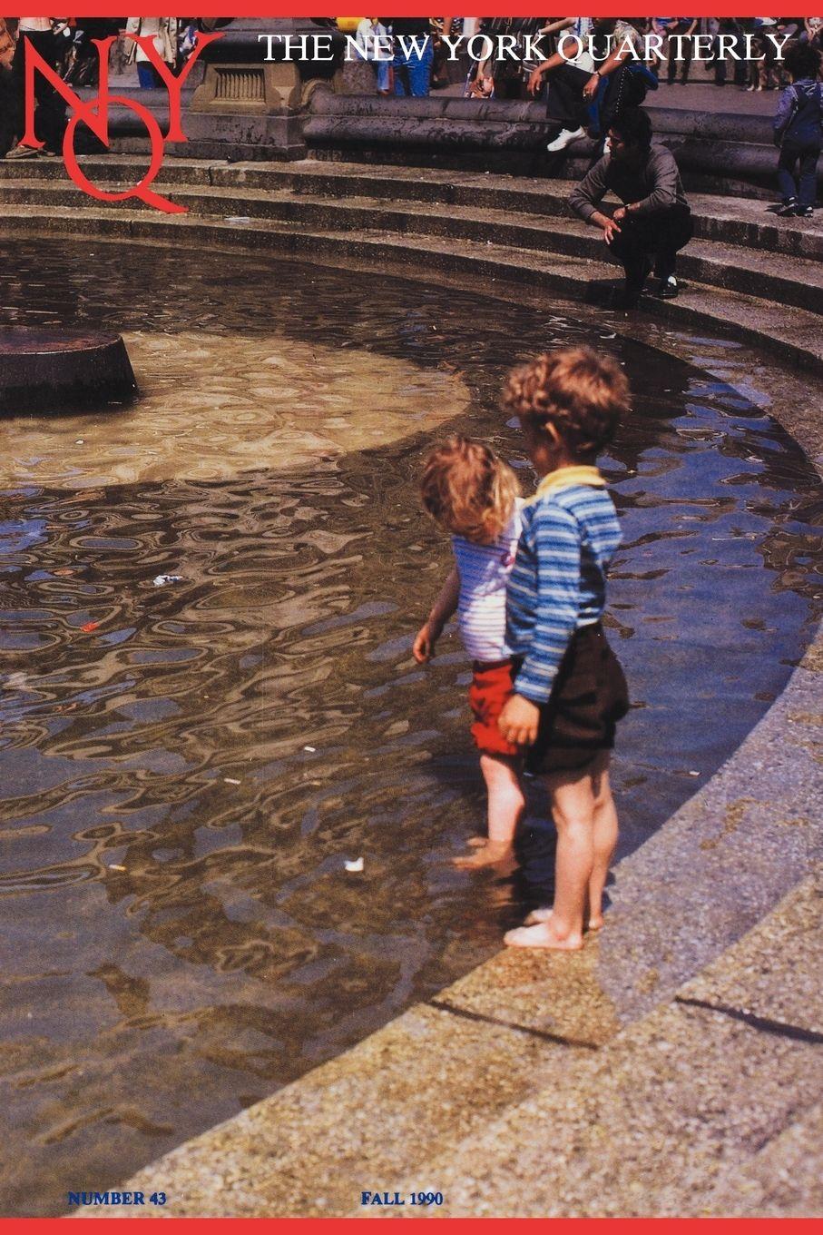 Vorderes Coverbild The New York Quarterly, Number 43