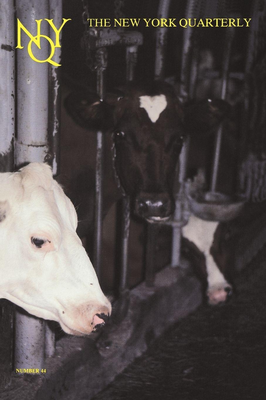 Vorderes Coverbild The New York Quarterly, Number 44