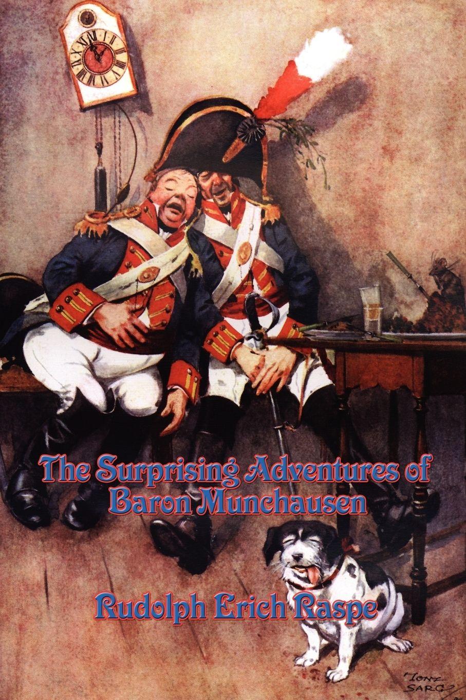 Vorderes Coverbild The Surprising Adventures of Baron Munchausen