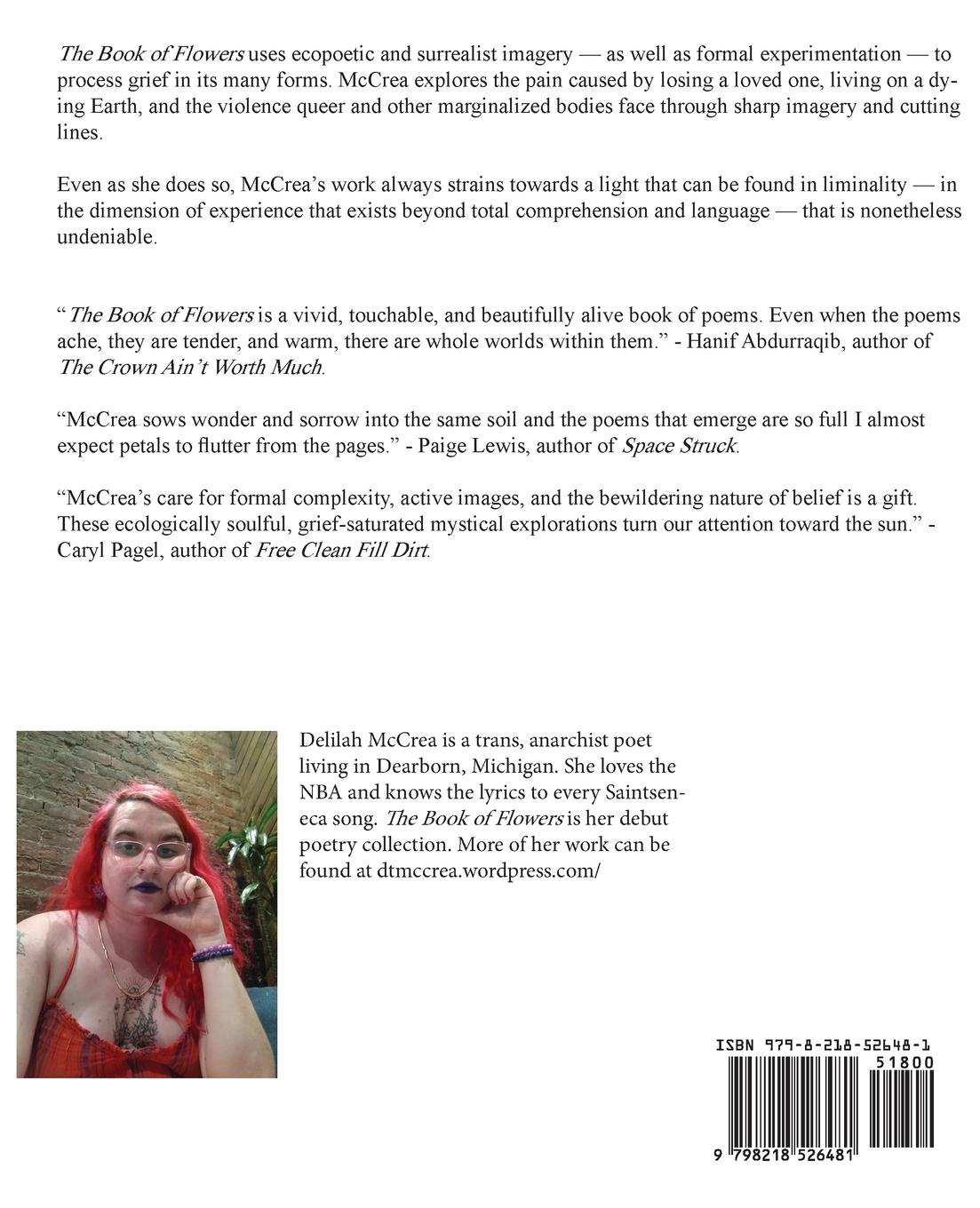 Rückseitencover The Book of Flowers