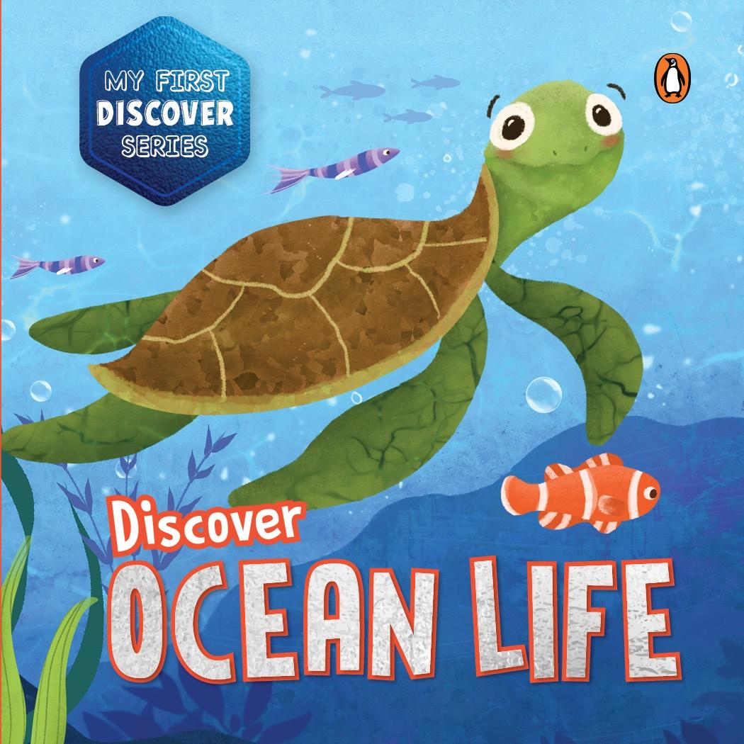 Vorderes Coverbild My First Discover Series: Ocean Life