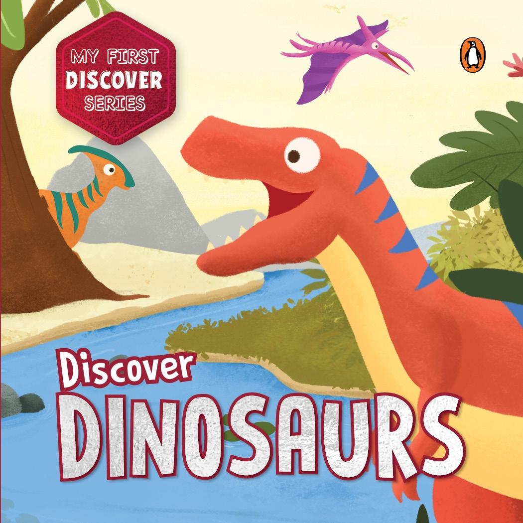 Vorderes Coverbild My First Discover Series: Dinosaurs